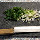 Chopped spring onion